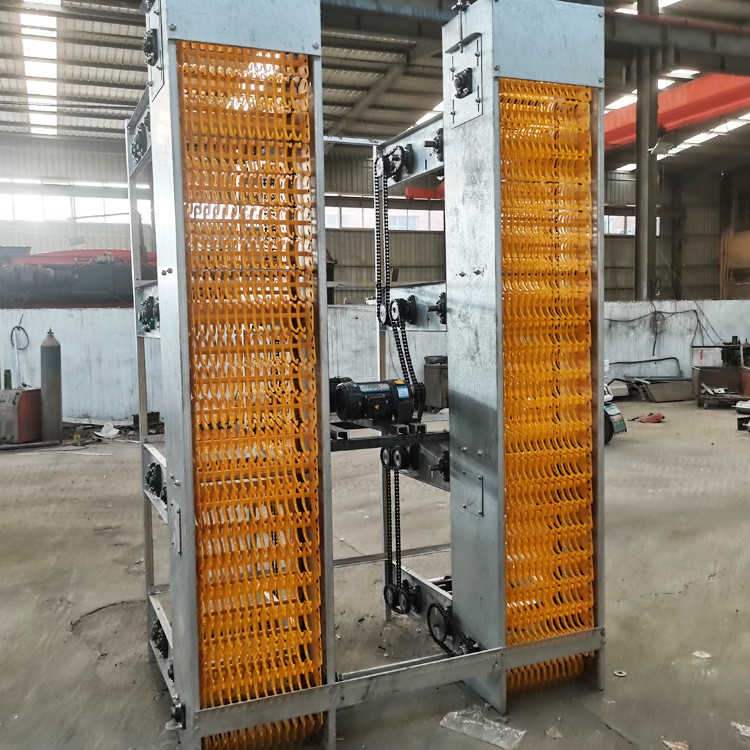 自動化揀蛋機視頻 高密度養雞設備整套收蛋設備工廠直發揀蛋設備