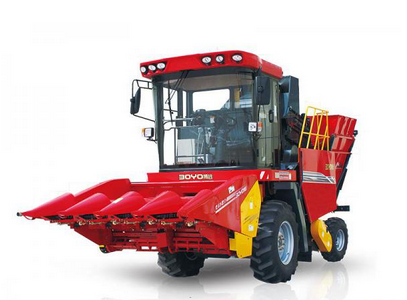 博遠4YZ-4C博遠4YZ-4C自走式玉米收獲機