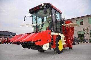 冀新4YZB-3玉米收割機(剝皮型）