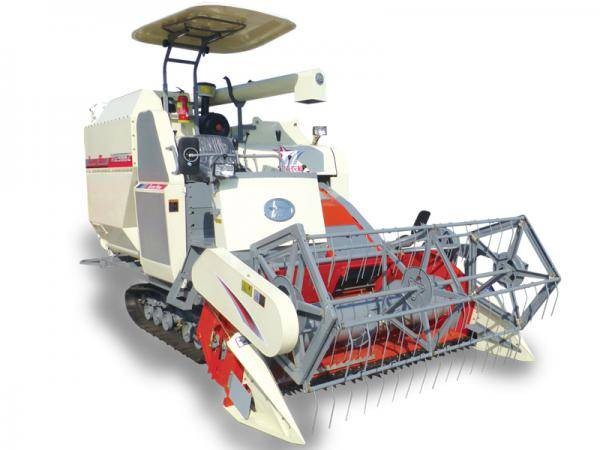 星光至尊4LZ-5.0Z全喂入聯合收割機