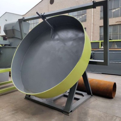 貓砂顆粒生產線 膨潤土圓盤造粒機 雞糞有機肥噴霧式制粒機設備