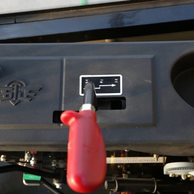 五征4YZP-4玉米收獲機