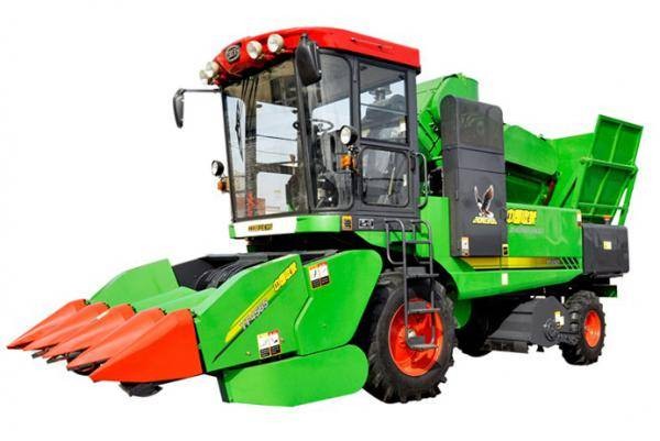 中國收獲4YZ-4F自走式玉米聯合收割機