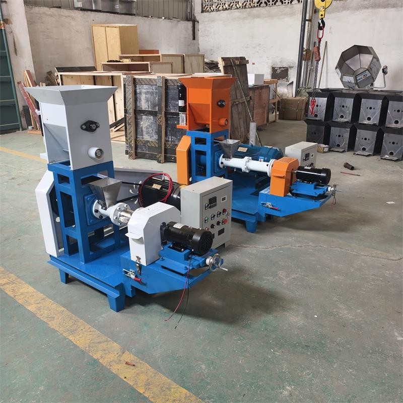 DGP-60C型寵物飼料膨化機小型狗糧機水產養殖魚飼料顆粒膨化機