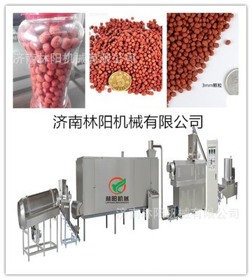 供應(yīng)林陽(yáng)漂浮飼料生產(chǎn)線，漂浮膨化魚飼料生產(chǎn)線，飼料加工設(shè)備