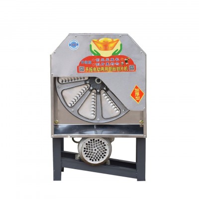 廠家出售電動手搖不銹鋼款鐵款刨絲切片兩用小型家用機養(yǎng)殖畜牧業(yè)