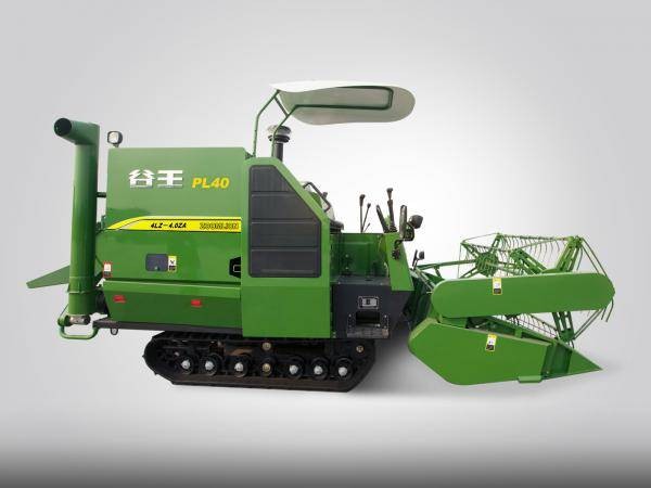 谷王PL40水稻收割機