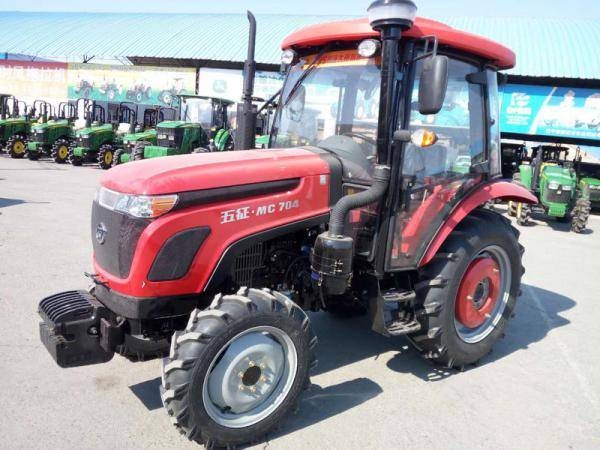 五征MC704輪式拖拉機