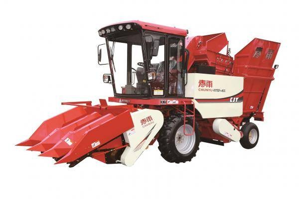 春雨4YZP-3X自走式玉米收獲機