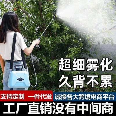 小型電動(dòng)噴水壺家用噴霧器澆花消毒專用噴壺打藥神器源頭廠家批發(fā)