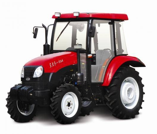 東方紅554輪式拖拉機