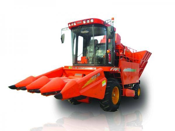 哈肯4YZP-3自走式玉米收獲機