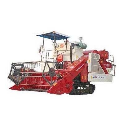 沃得4LZ-1.6全喂入自走履帶式谷物聯合收割機