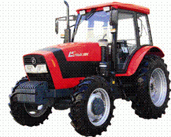 KD1004輪式拖拉機