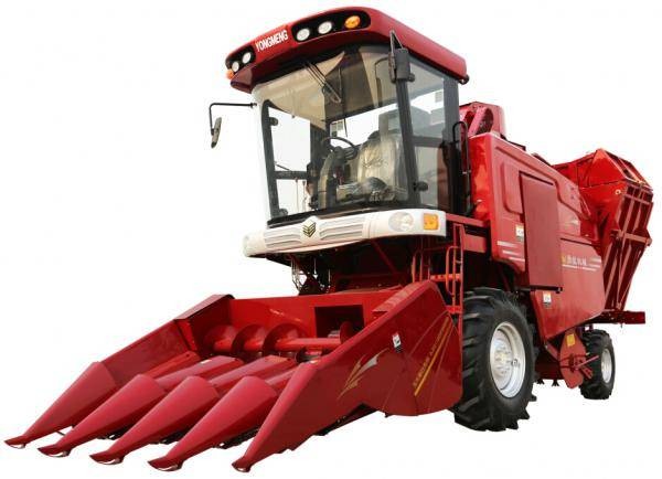 勇猛4YZ-4Z自走式玉米收獲機(jī)