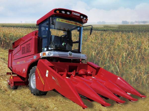 勇猛4YZ-4J/4K/4L自走式玉米收獲機(jī)（國二）