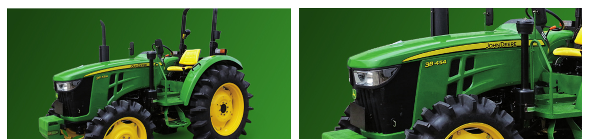 約翰迪爾3B-554輪式拖拉機