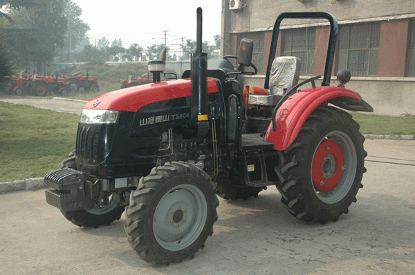 TS604輪式拖拉機