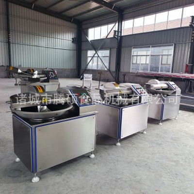 烤腸肉制品小型斬拌機 淀粉腸類深加工成套設備 一機多用