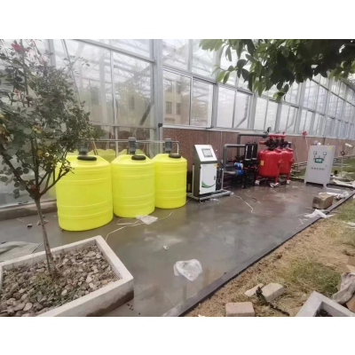 農業物聯網智能水肥一體化