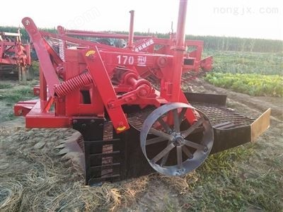 河南鄭州*知母黃芪甘草川芎藥材收獲機