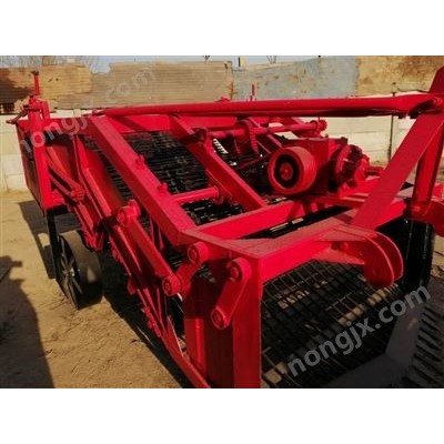 生地辣根高效耐用多功能藥材收獲機
