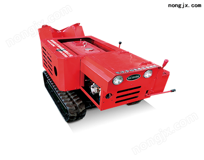 凱沃智能遙控多功能履帶式果園管理機