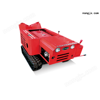 凱沃智能遙控多功能履帶式果園管理機