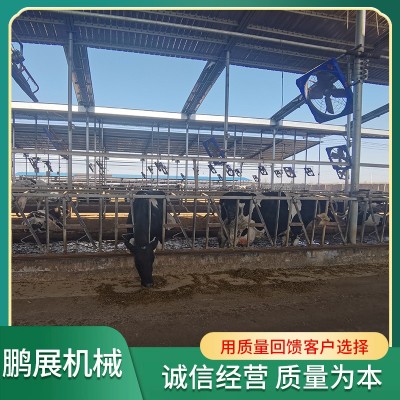 現貨供應牛頸夾 養牛牧場用畜牧設備牛頸夾 自鎖式牛頸夾