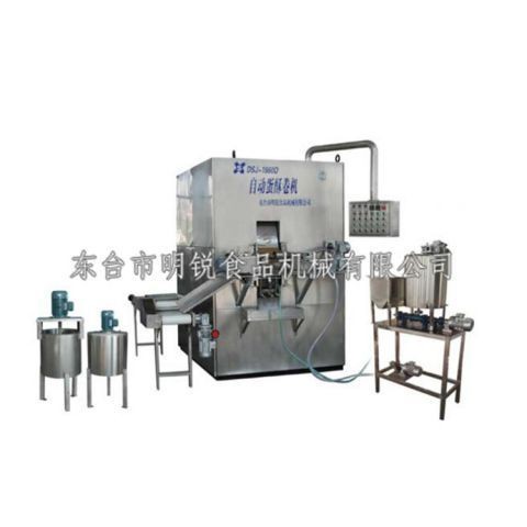 明銳食品機械 雙線自動蛋卷機 全自動注芯蛋卷生產線