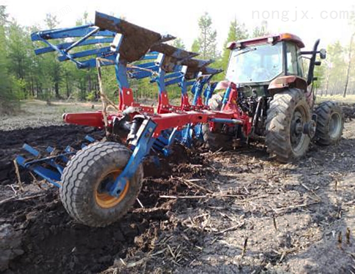 恒運(yùn)1LF-450型液壓翻轉(zhuǎn)犁