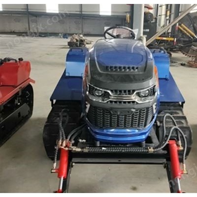 25馬力乘坐式履帶旋耕機