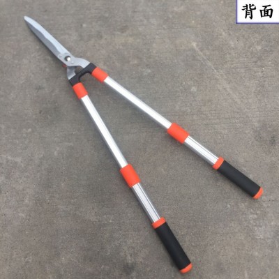 墨牛可伸縮草坪剪綠籬剪刀園藝剪修枝剪果樹枝剪綠化造型剪大花剪