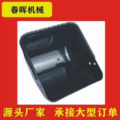 不銹鋼豬食槽 加厚材質 母豬食槽 養(yǎng)殖設備豬場 豬碗 鐵槽