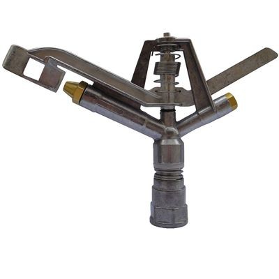 1寸鋅合金搖臂噴頭 農(nóng)場(chǎng)農(nóng)業(yè)用草坪大田噴灌溉抗旱澆地神器