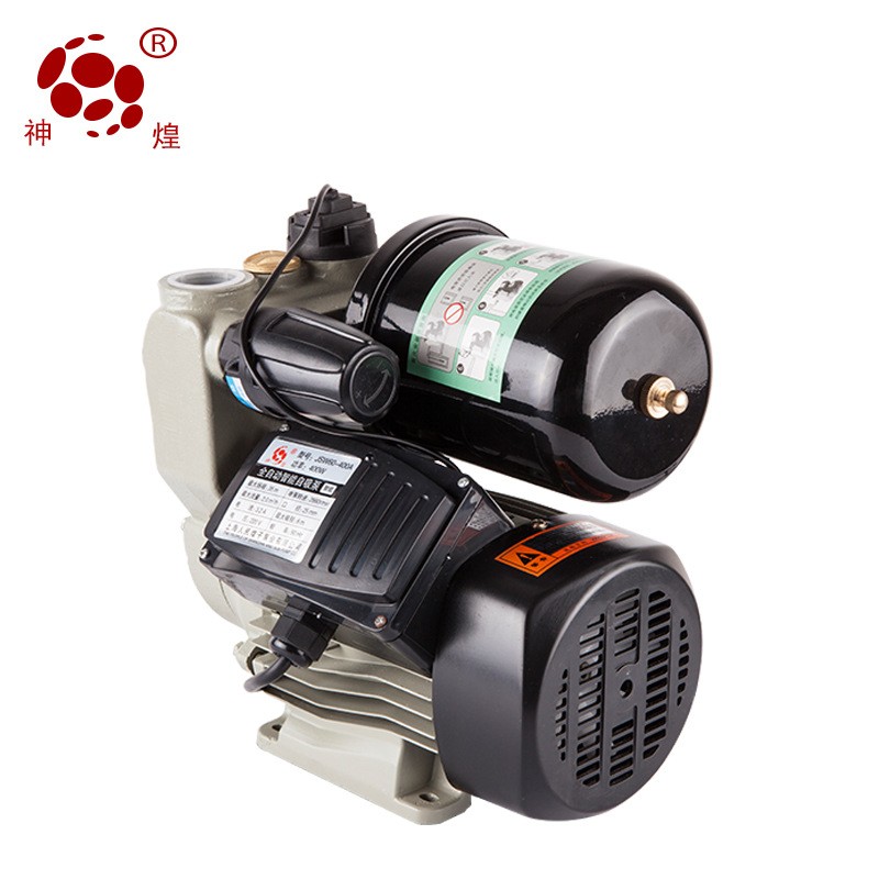 自吸泵 智能靜音家用自來水增壓泵 全自動冷熱水管道單相自吸泵