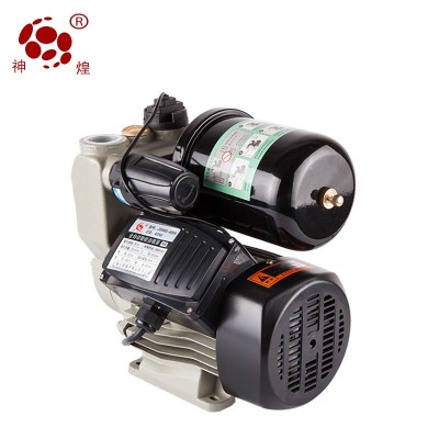 自吸泵 智能靜音家用自來水增壓泵 全自動冷熱水管道單相自吸泵