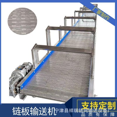 廠家制作鏈板輸送機提升機負重好按需制做工期保障歡迎來電咨詢
