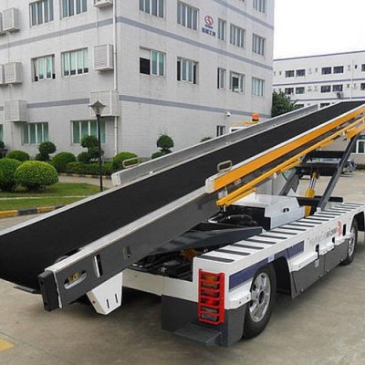 機(jī)場(chǎng)行李輸送帶 可移動(dòng)分類(lèi)耐磨傳送流水線(xiàn) 自動(dòng)篩選