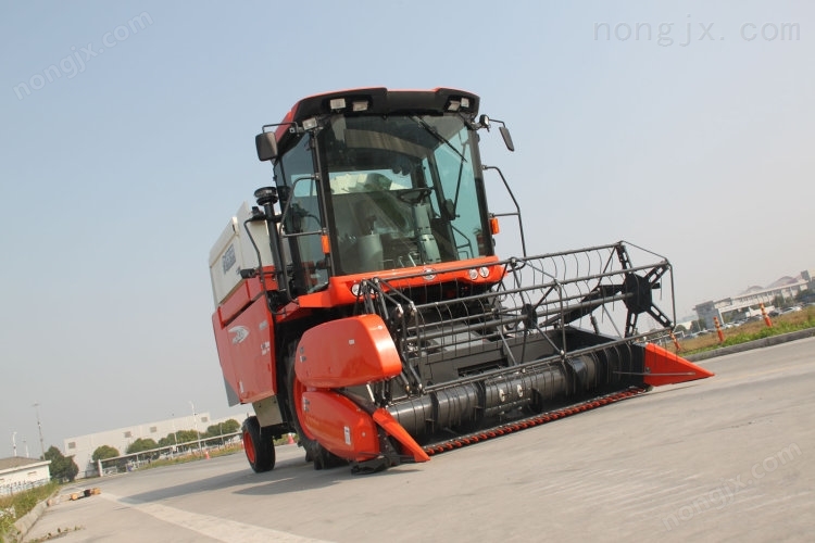 久保田100小麥機