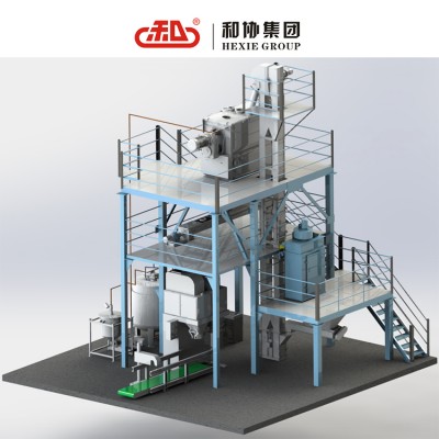 預混料工廠混合設備 預 混料成套機組 和協(xié)機械歡迎聯(lián)系