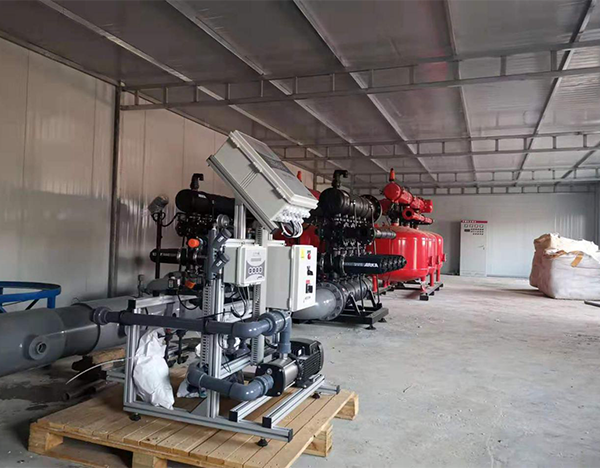 臨洮縣太石鎮(zhèn)巴下村萬畝智慧農場建設項目（首部系統(tǒng)）