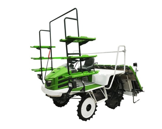 高速乘坐式插秧機