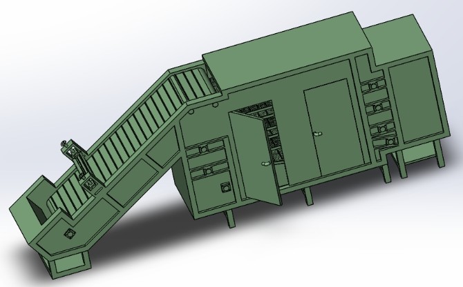 6CH-20型烘干機(jī)
