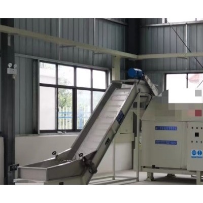 電磁茶葉滾筒殺青機