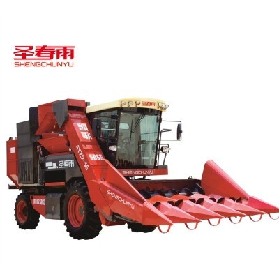 4YZP-5S自走式玉米收獲機