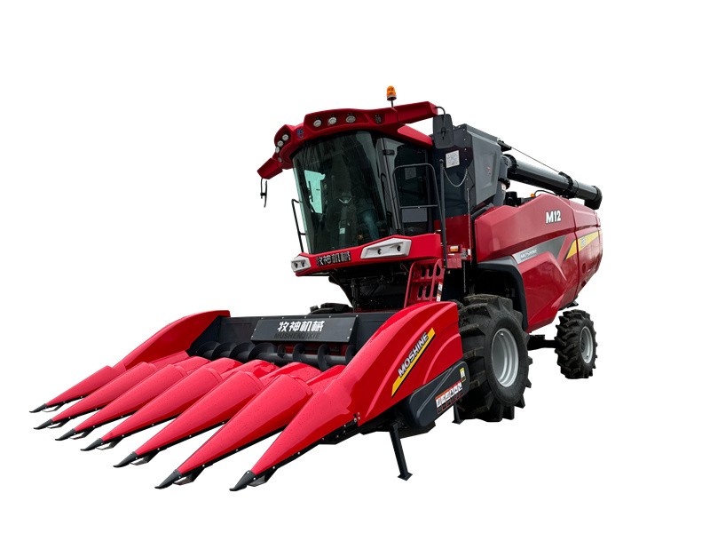 M12自走式谷物聯(lián)合收割機