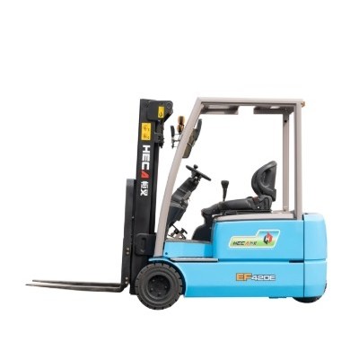 三支點單驅平衡重電動叉車