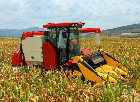 玉米小區聯合收獲機（單小區）