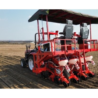 玉米小區四行精播機（高配版）